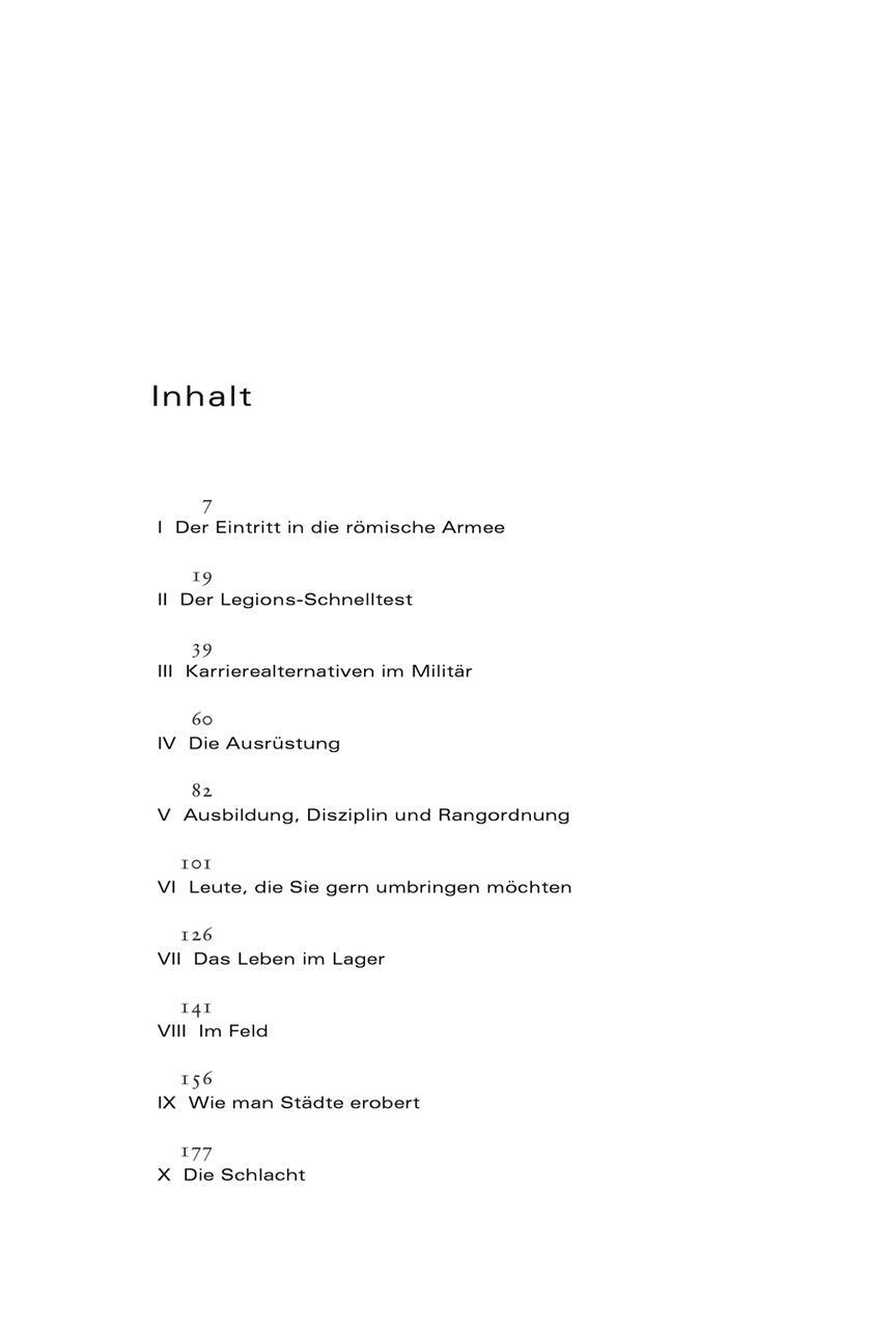 Thumbnail - Legionär In Der Römischen Armee Philip Matyszak