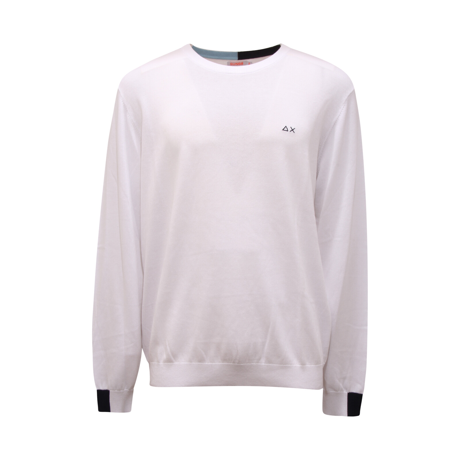 0295AV МУЖСКОЙ ХЛОПЧАТОБУМАЖНЫЙ СВИТЕР MAGLIONE UOMO SUN 68