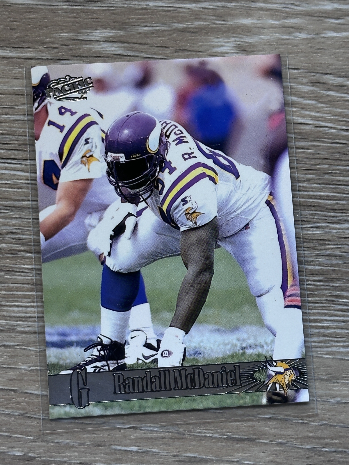 1998 Pacific 243 Minnesota Vikings Randall McDaniel