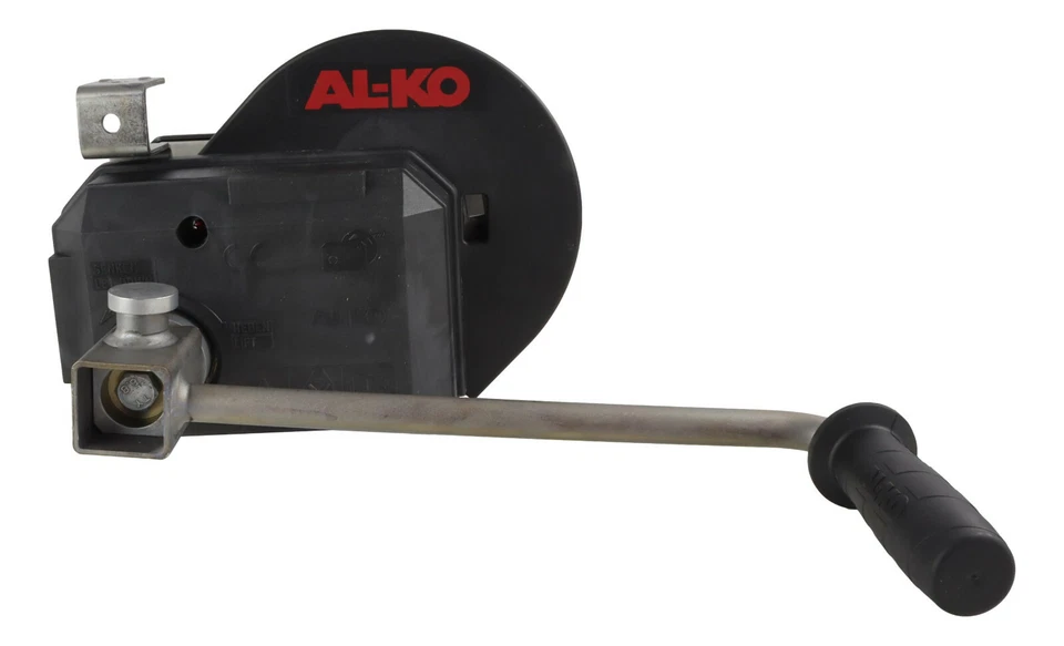 ALKO Seilwinde Anhänger 901A Optima Plus Abrollautomatik Handwinde Trailerwinde - Bild 3 von 4