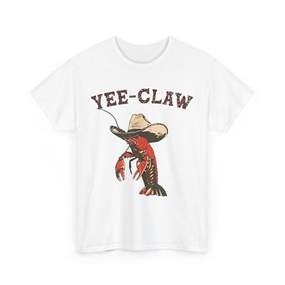 Crawfish Shirt, Yee Claw Seafood Festival Crawfish Lovers T-shirt 