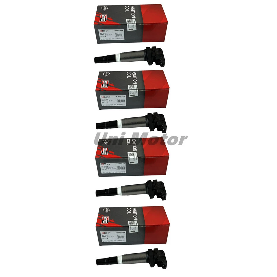 12138616153 4 piezas OEM Champion bobina de encendido para BMW 320i 328i 428i x1 x3 2,0 L Foto 2 de 4