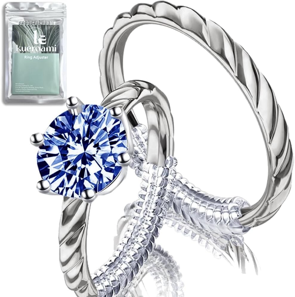 Invisible Ring Size Adjuster for Women - Fix Loose Rings Comfortably-image