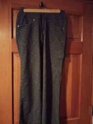 NEW Kuhl Women s Mova Pants Straight Leg Size 2 Heather Grey
