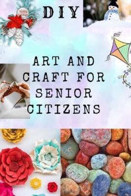 Kim Banks DIY Art and Craft for Senior Citizens (Paperback)