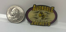 Avondale Junior Jackets Baseball Auburn Hills Michigan Pin 