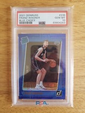2021-22 Donruss Blue Choice Mojo Rated Rookie #/49 Franz Wagner #235 PSA 10 