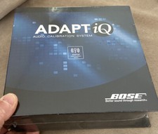 BOSE Adapt IQ LIFESTYLE AUDIO CALIBRATION SYSTEM New Factory Sealed