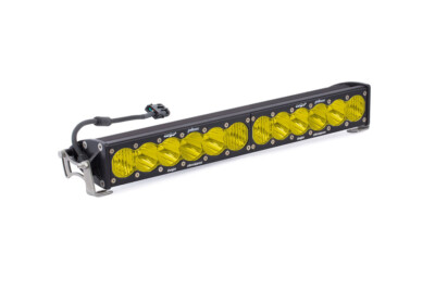 Baja Designs OnX6+ Straight Amber 20'' Driving/Combo 5000K LED Light Bar 24920 LM