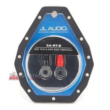 JL Audio XA-RT-8 Car Stereo 1 Pair of 8 AWG Crimpable Ring Terminals New