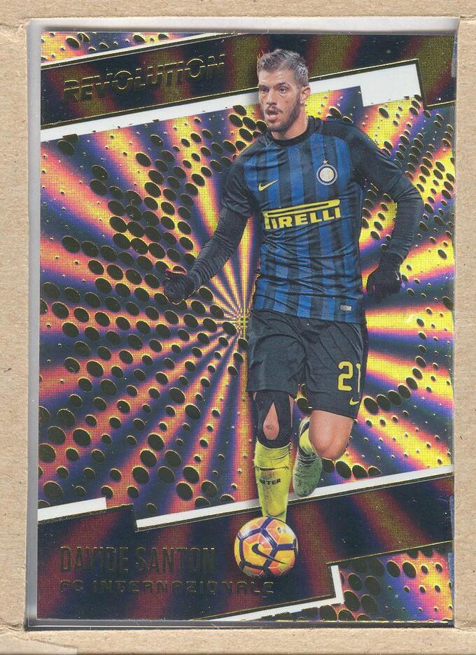 Davide Santon 171 2017 Panini Revolution Sunburst - FC Internazionale