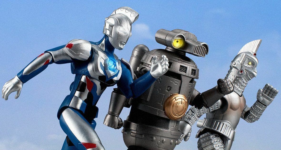 Bandai Shokugan Chodo Ultraman Z Original & Sevenger Bandai Shokugan Chodo Ultraman Z Original & Sevenger
