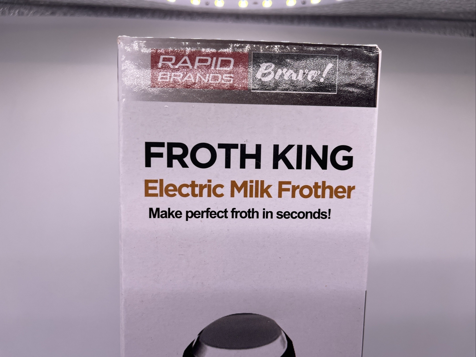 Rapid Brands FROTH KING ELECTRIC MILK FROTHER Brand New in Box eBay