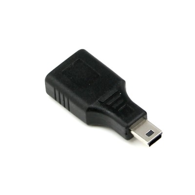 USB 2.0 Buchse auf Mini USB Stecker Konverter Adapter Adapter Connector 