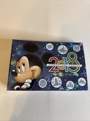 Walt Disney World Parks 2018 Photo Album The Year to be Here Mickey And Friends