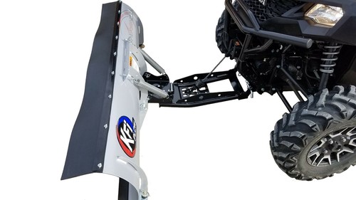 KFI 60" Steel Snow Plow Kit for Polaris RZR 570 800 2008-2022 XP 900 2012-2014 - Picture 8 of 10