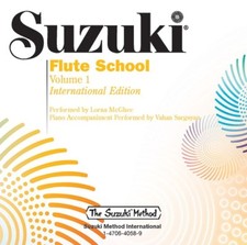 Suzuki Flute School, Vol 1: CD International Edition, 42240