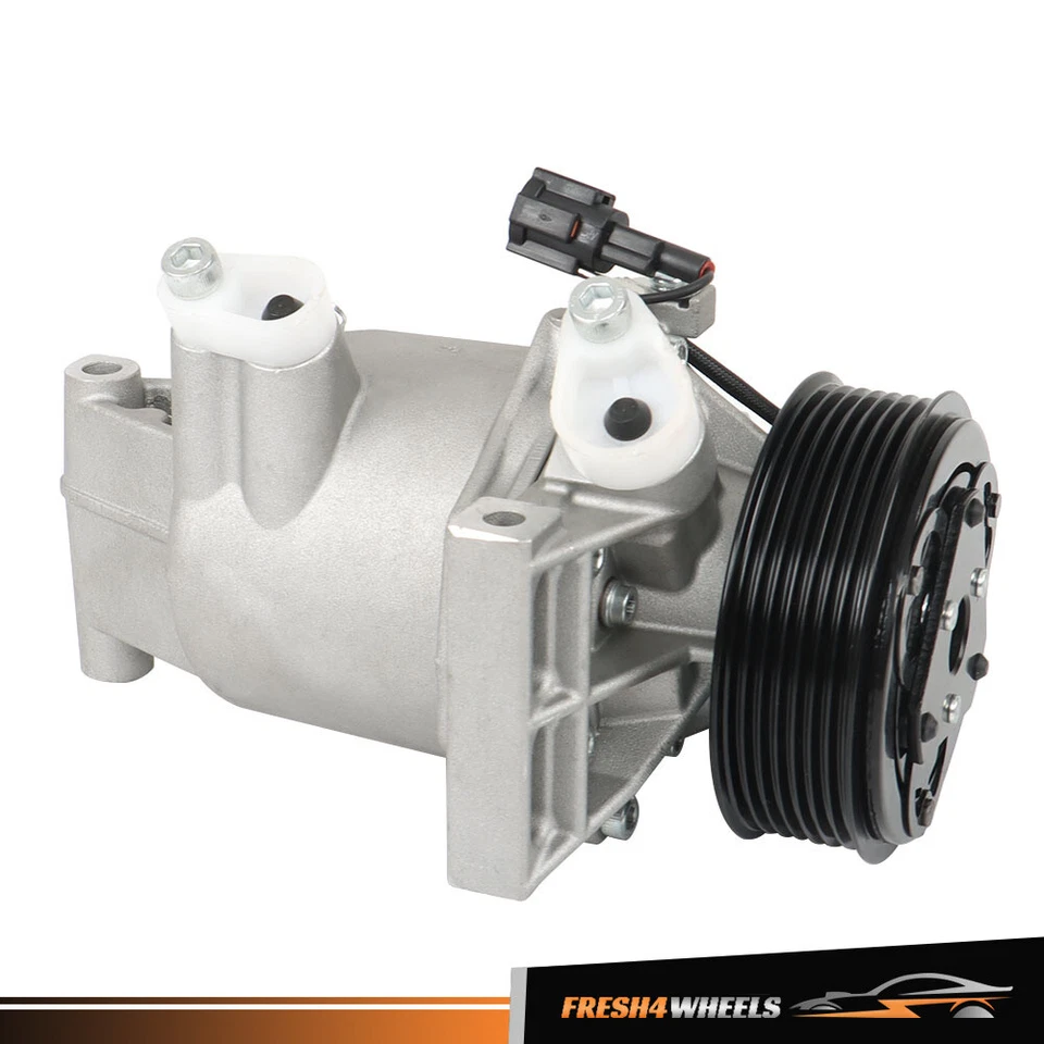 Compresor de aire acondicionado con embrague CO 29099C apto para Nissan Versa Tiida 1,6 L 2013 2014-2019 Foto 3 de 4