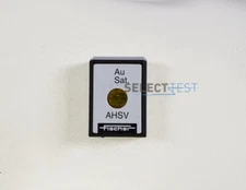 FISCHER TECHNOLOGY Au Sat. AHSV GOLD CALIBRATION STANDARD