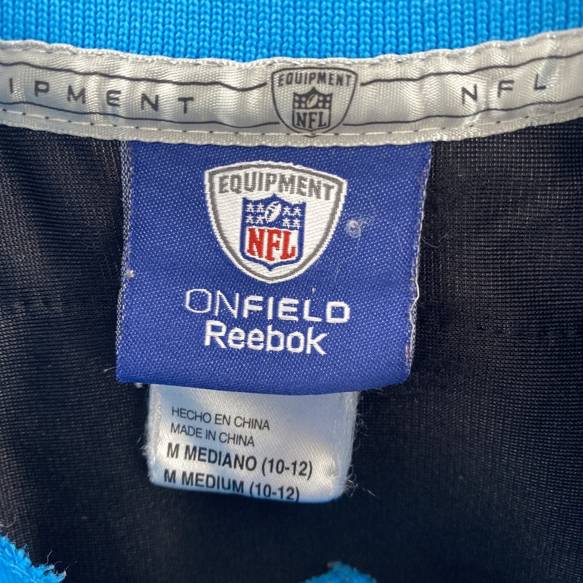 Reebok NFL Carolina Panthers Steve Smith 89 Football Jersey Youth