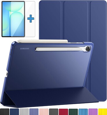 Lonfeid Hülle + 2x 9H Hartglas Samsung Galaxy Tab S10 Lite/ S10 FE/ S9 FE 10,9-A