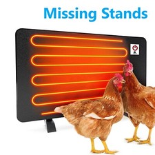 EconoHome Safe Chicken Coop Heater, 150 Watts, ETL Compliant for Safety