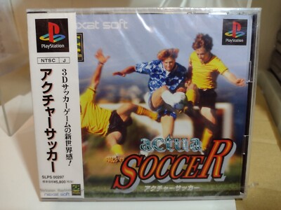 Actua Soccer (1995) - PC CD-ROM - Jeu De Foot Rétro, Complet