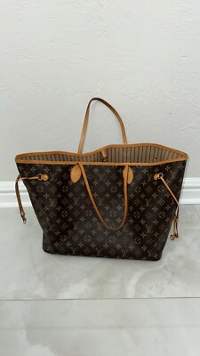 Louis Vuitton Neverfull GM Tote Bag