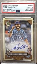 2022 Topps Gypsy Queen Alek Manoah GQ Auto #GQA-AMA Blue Jays
