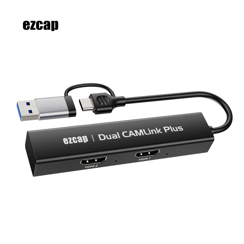Ezcap316 USB3.0 Dual HDMI Video Capture Card 1080p 60fps Record Live Streaming