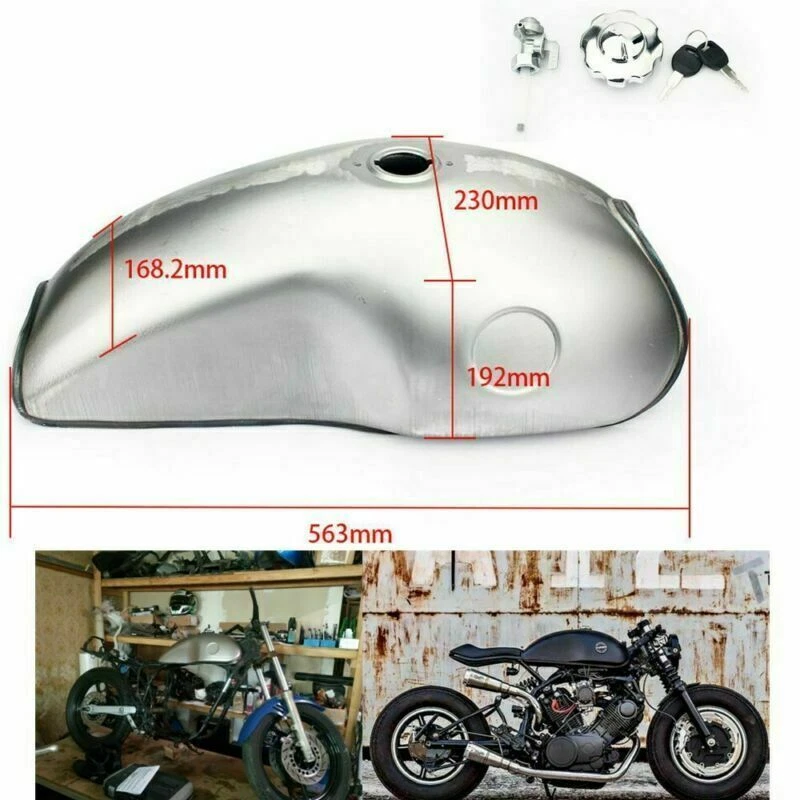 Honda cafe hotsell racer gas tank