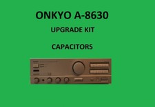 Stereo Amplifier ONKYO A-8630 Repair KIT - all capacitors