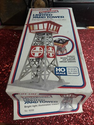 Life Line Lighted Yard Tower NOS