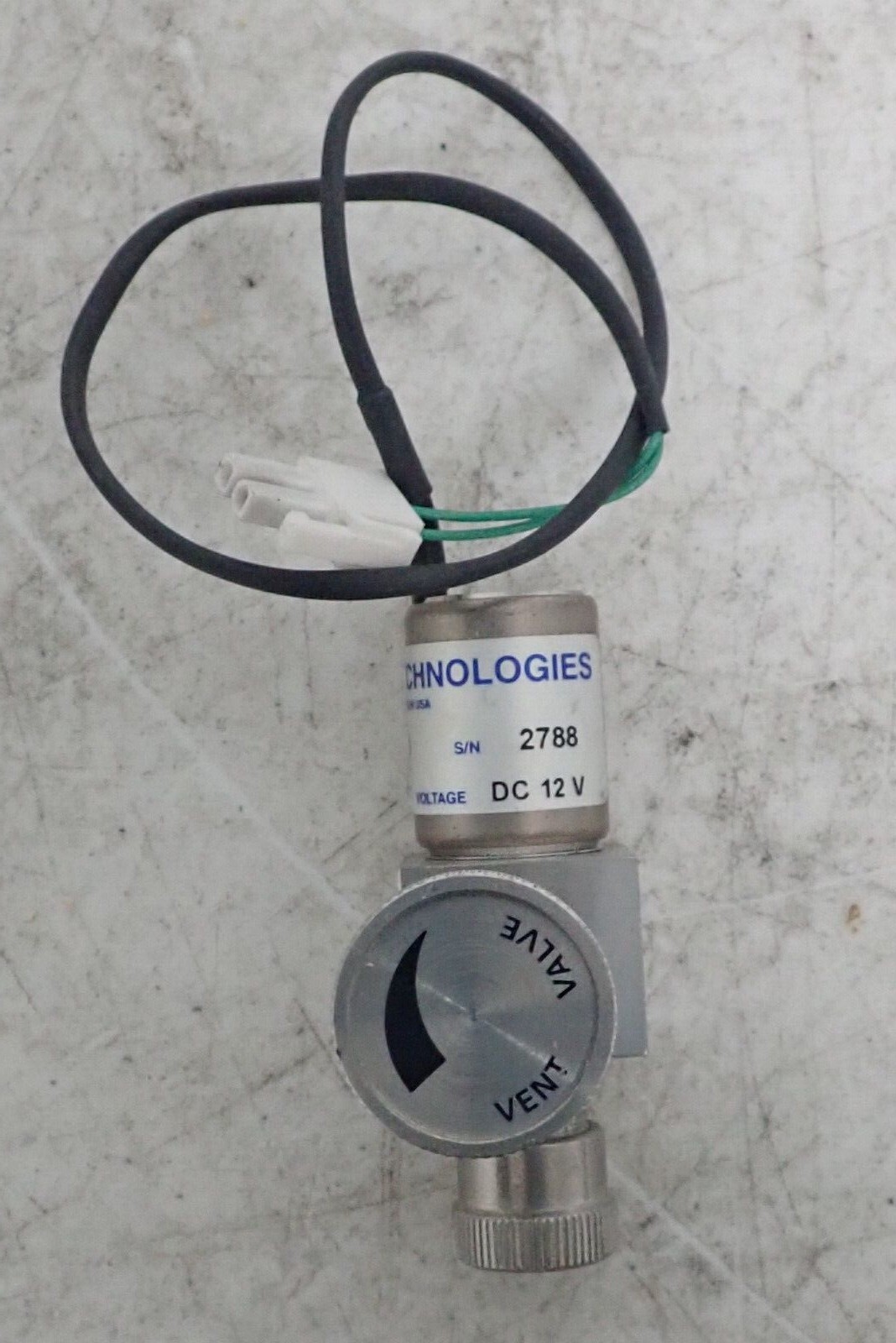 Agilent Technologies G3170-80108 EI Calibration Valve Assembly