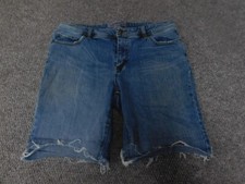 Faded Glory Womens Shorts 14 blue denim Jeans