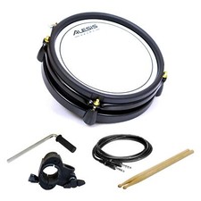 Alesis 8" Dual-Zone Mesh Pad for Surge Mesh SE with Clamp, L-Rod, Cable, Sticks