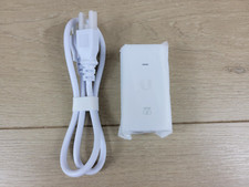 New Ubiquiti U-POE-af Switching Gigabit RJ45 PoE Injector With Power Cord