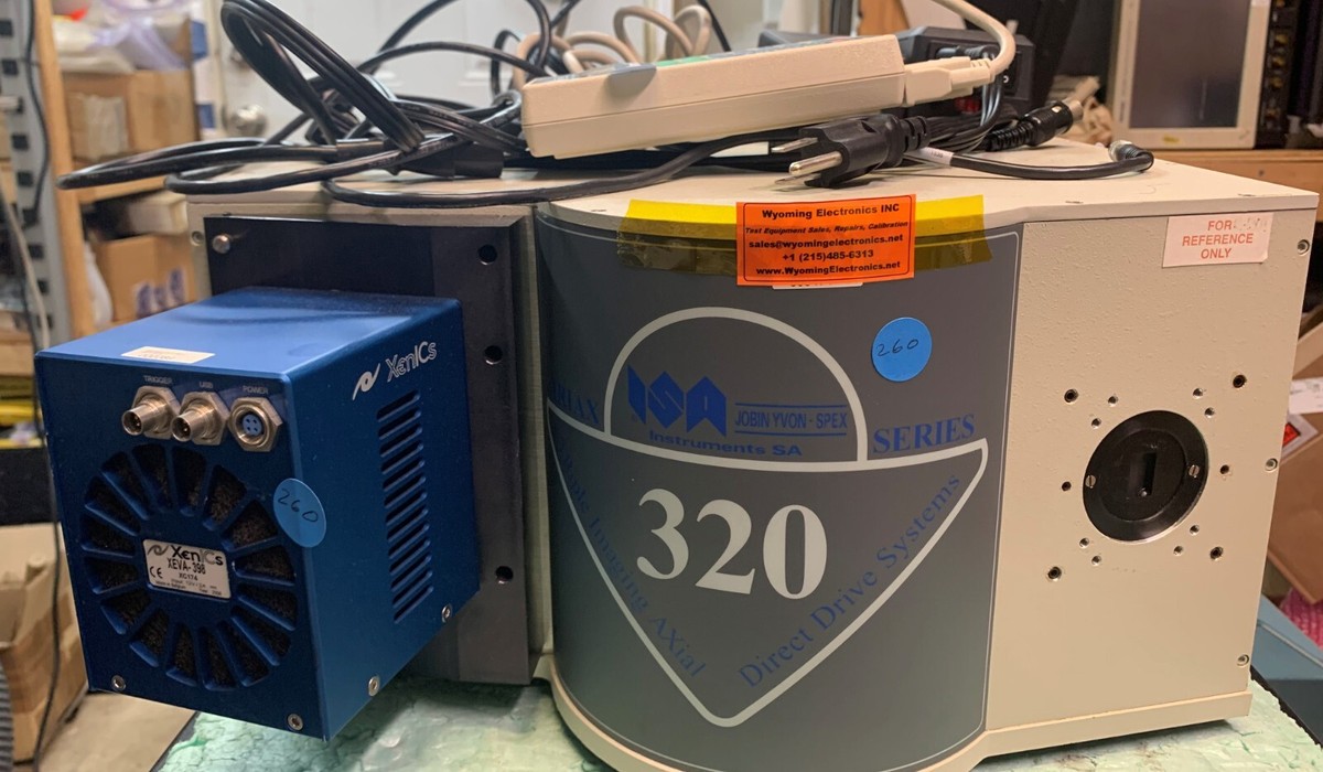 Horiba Triax 320 Legacy Monochromator by Jobin Yvon Spectrometer