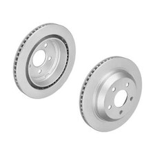 f.becker Bremsscheiben belüftet Hinten Rechts Links für CHEVROLET Camaro 