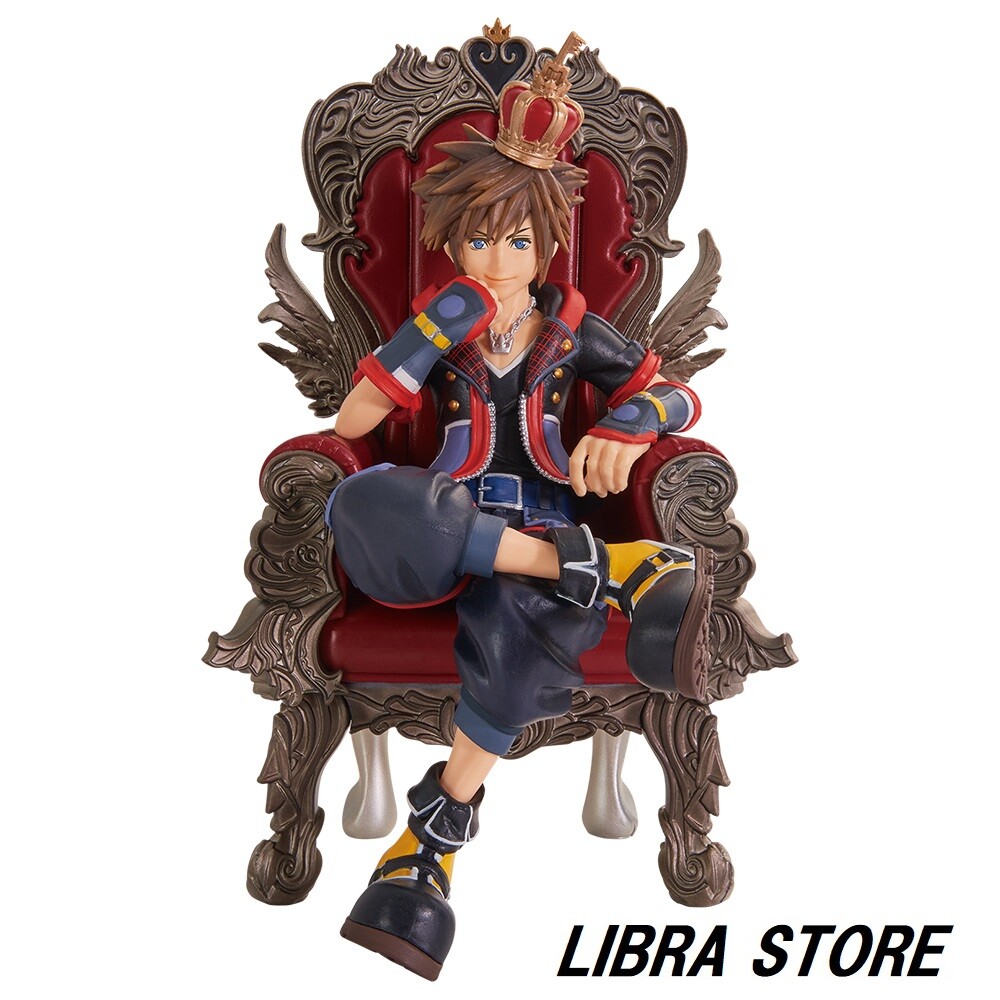 置物 sora RARE Kingdom Hearts 20th Anniversary Sora Statue Figure from JAPAN