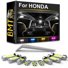 Led Interior Light For Honda Crv Cr-v Civic Accord Hrv Odyssey Pilot Ridgeline