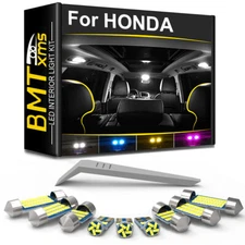 LED Interior Light For Honda CRV CR-V Civic Accord HRV Odyssey Pilot Ridgeline