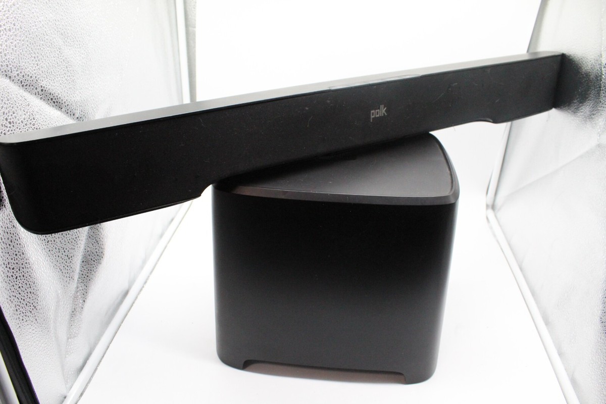 Smartbar Speaker Polk Smartbar Subwoofer Polk Audio SurroundBar