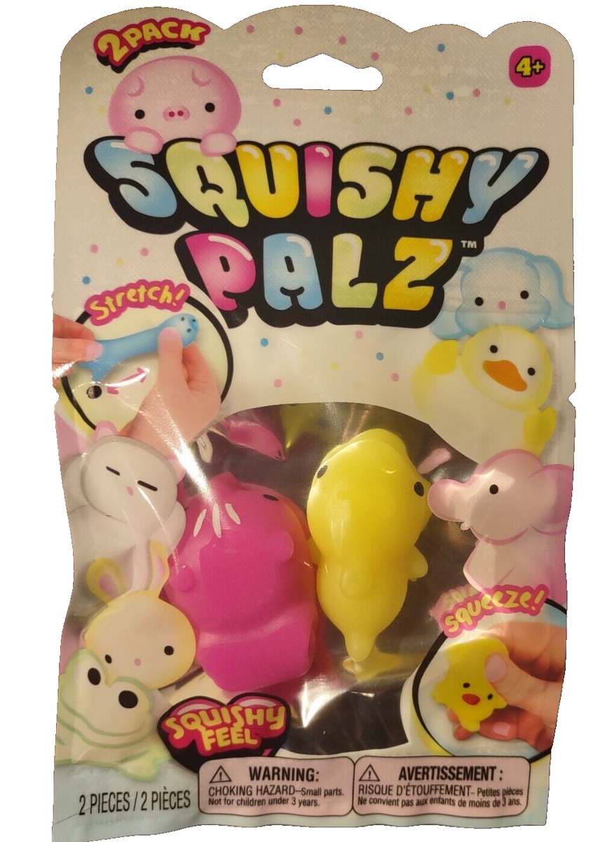 PalSqueeze（パルスクイーズ) Squishy Palz-Brand New-SHIPS N 24 HOURS | eBay