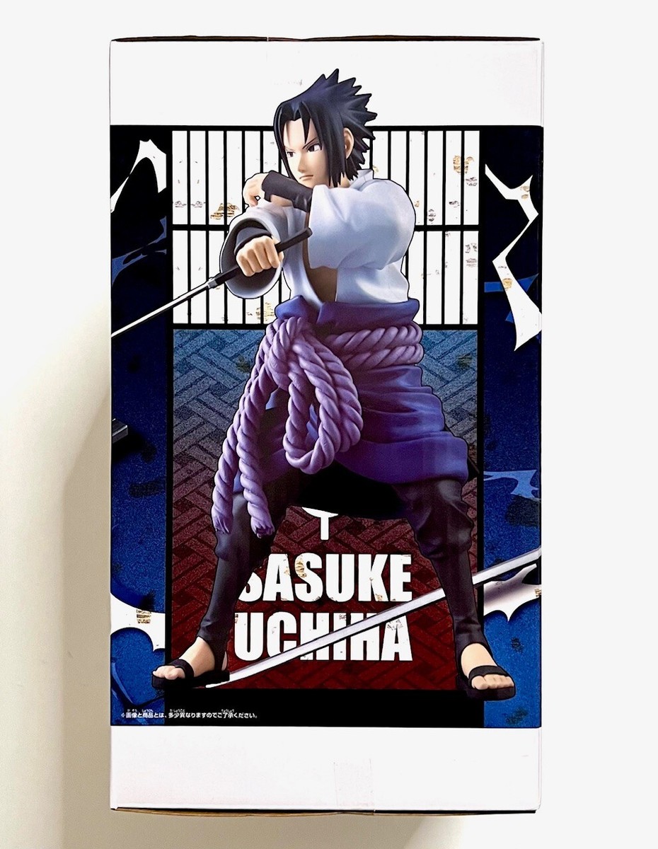 Naruto Figure Uchiha Sasuke Grandista Unopened Bandai Prize Japan