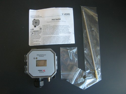 NEW Veris PX3ULX05 Differential Pressure Sensor LCD Display - Picture 2 of 7