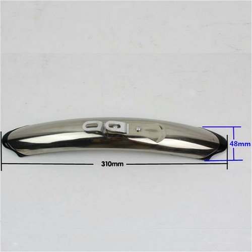 27'' 1 Pair Bicycle Road Bike Mudguard 700c Bicycle Front Rear Fender Accessory - Picture 5 of 19