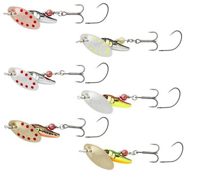 Savage Gear Sticklebait Spinner - Spinnköder, Angelköder, Vibrationsköder, Köder