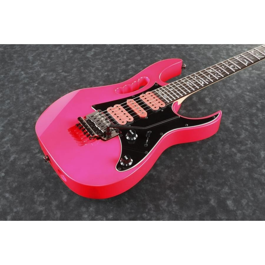 Ibanez JEMJRSP-PK Steve Vai Signature Model Pink Electric