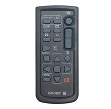 RMT-DSLR1 Replaced Remote for Sony Reflex Camera DSLR-A700 DSLR-A900 DSLR-A700H